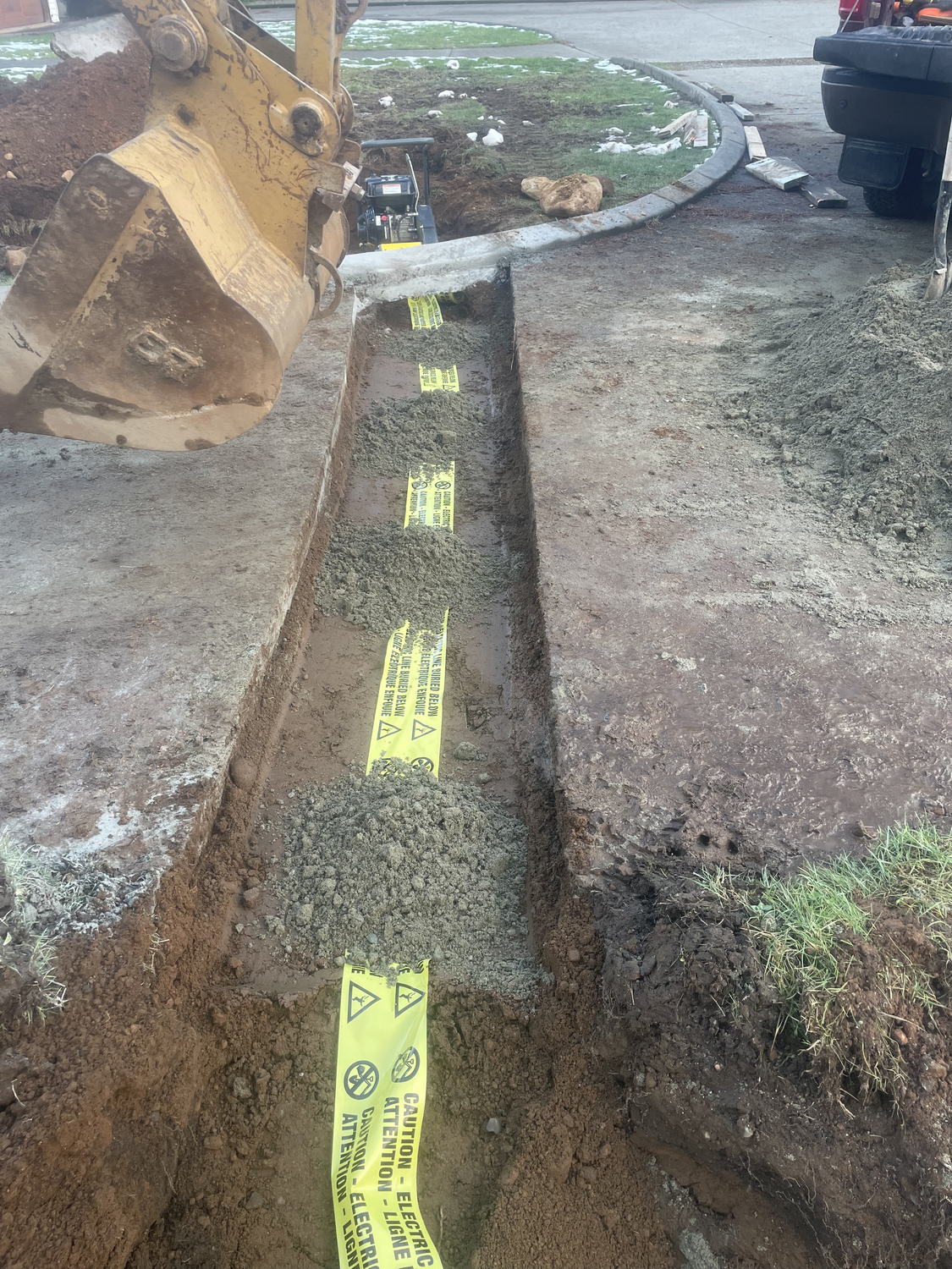 excavation electrical services