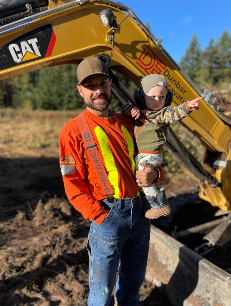 dunbar excavation family generations