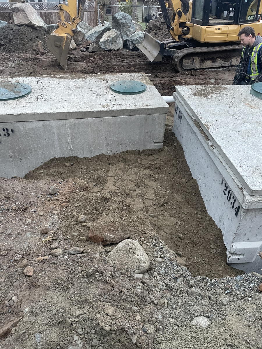 septic system install